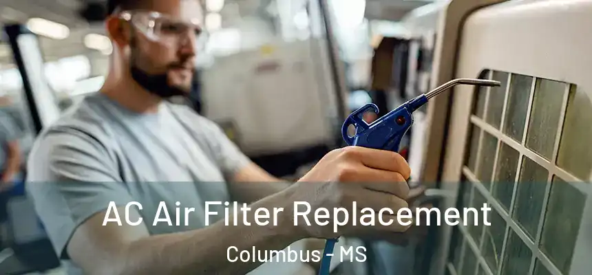  AC Air Filter Replacement Columbus - MS