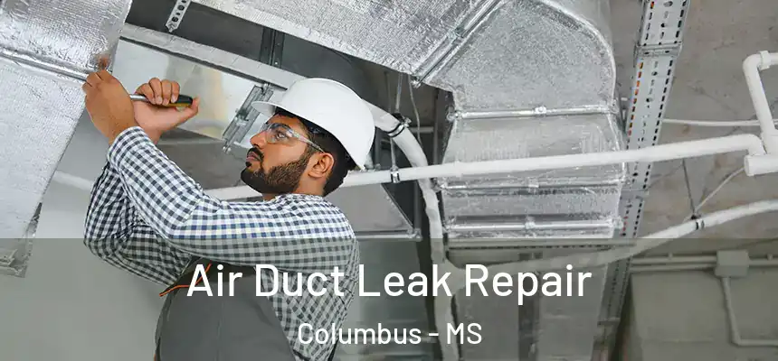  Air Duct Leak Repair Columbus - MS