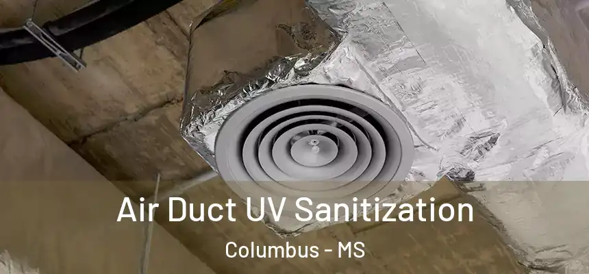  Air Duct UV Sanitization Columbus - MS