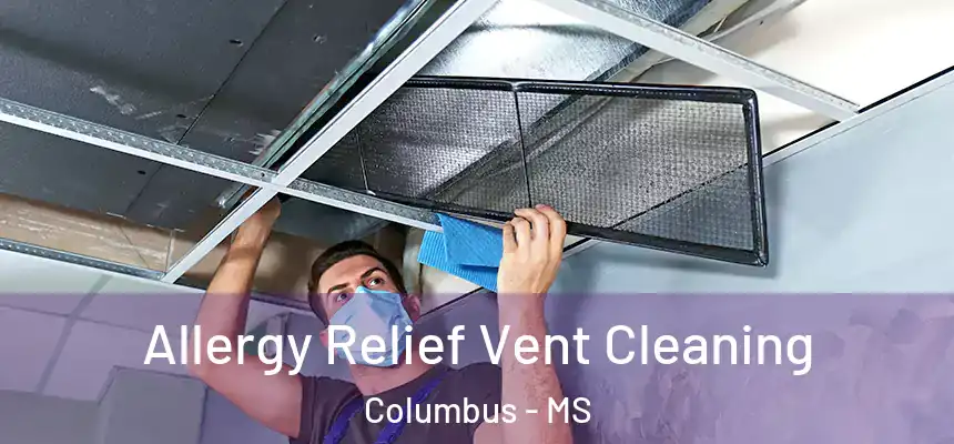  Allergy Relief Vent Cleaning Columbus - MS