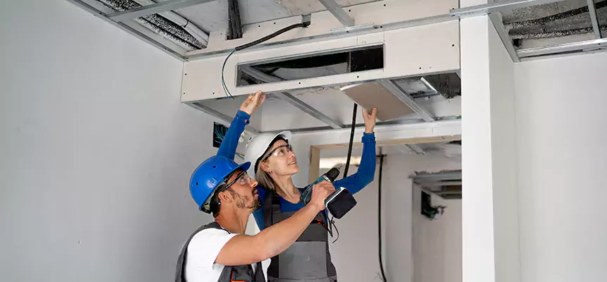 Our Air Duct Virus Disinfection Services in Columbus, MS