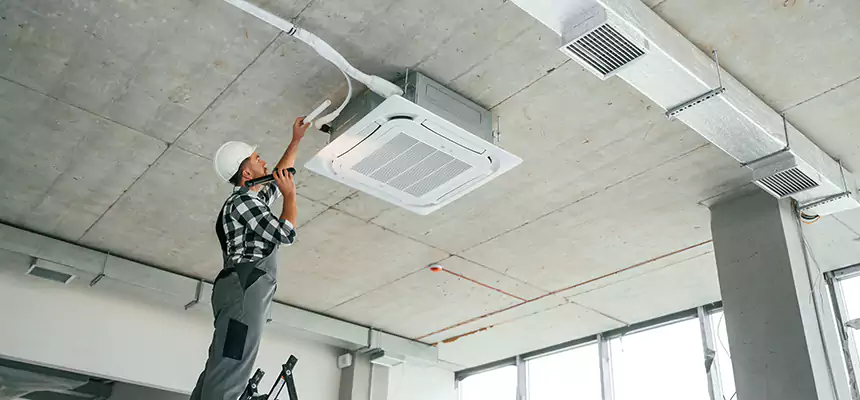 Our Dryer Vent Booster Fan Cleaning Services in Columbus, MS