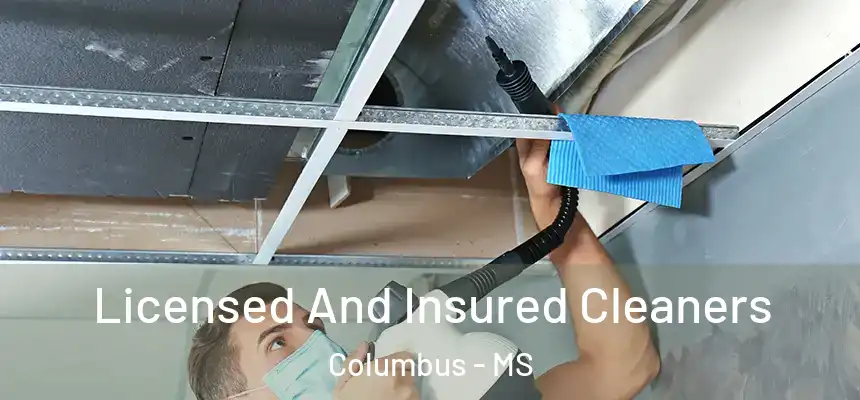 Licensed And Insured Cleaners Columbus - MS
