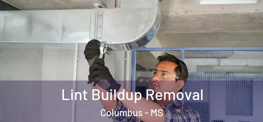 Lint Buildup Removal Columbus - MS