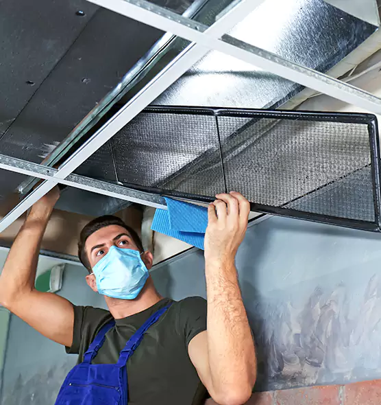 Professional Air Duct Pollen Cleaning in Columbus, MS