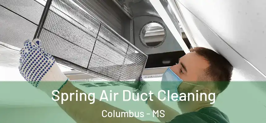 Spring Air Duct Cleaning Columbus - MS