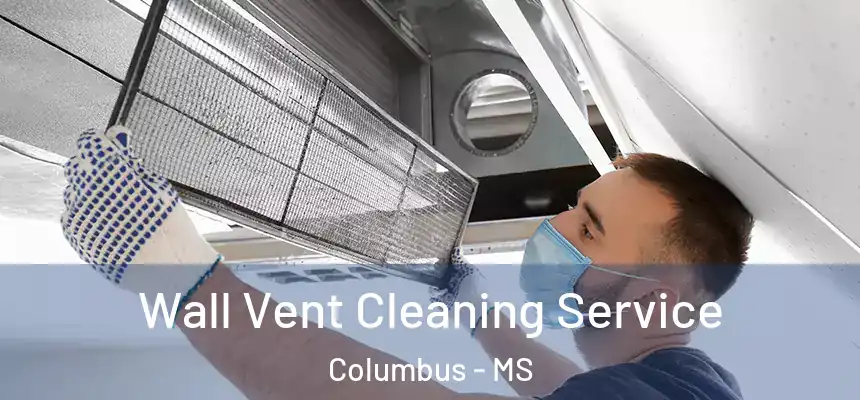 Wall Vent Cleaning Service Columbus - MS